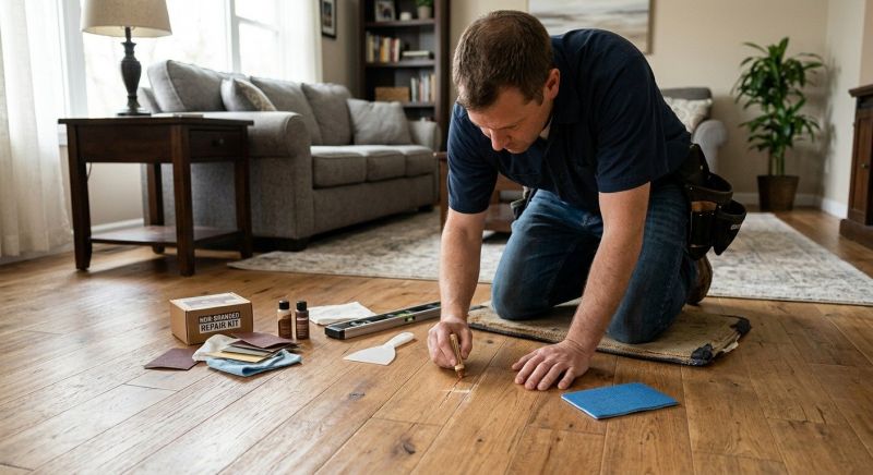 Wood Floor Service in Rockville, MD