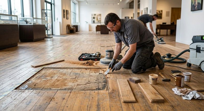 Wood Floor Service in Rockville, MD