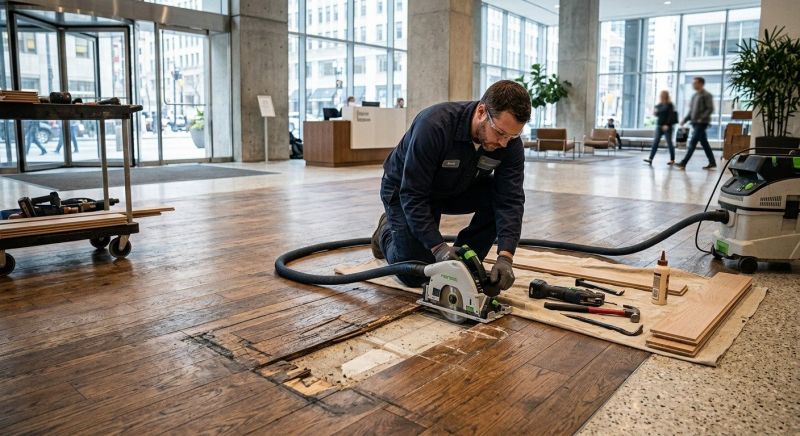 Wood Floor Service in Rockville, MD
