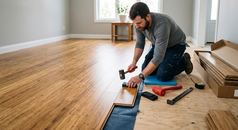 Bamboo Flooring Installation in Rockville, MD