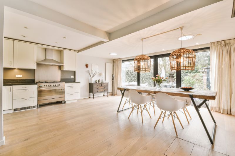 Birch Floor Installation in Rockville, MD