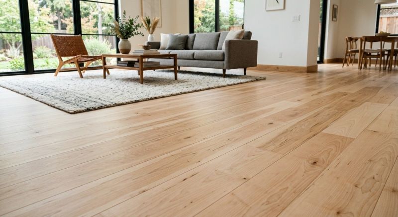 Birch Floor Installation in Rockville, MD