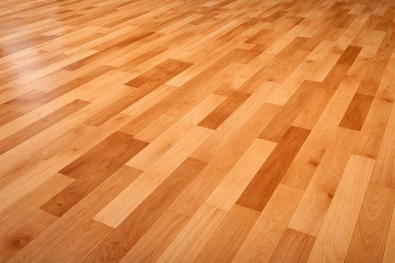 Birch Floor Installation in Rockville, MD
