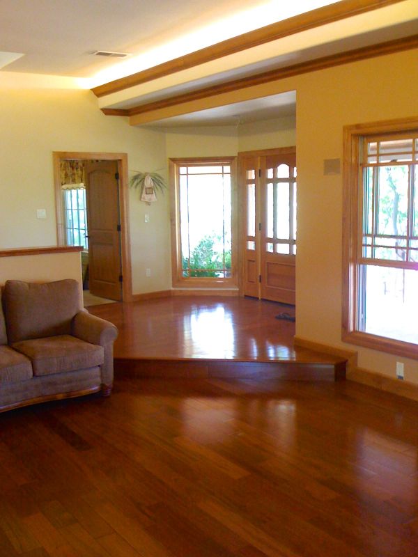 Cherry Floor Installation in Bethesda, MD