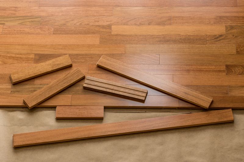 Cherry Floor Installation in Centreville, VA