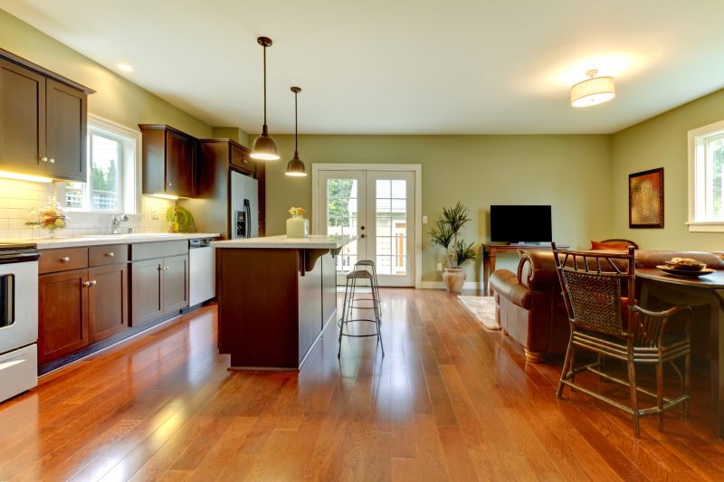 Cherry Floor Installation in Fort Washington, MD