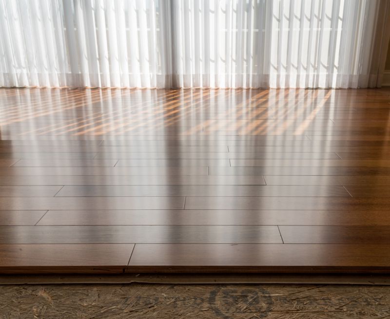Cherry Floor Installation in Springfield, VA