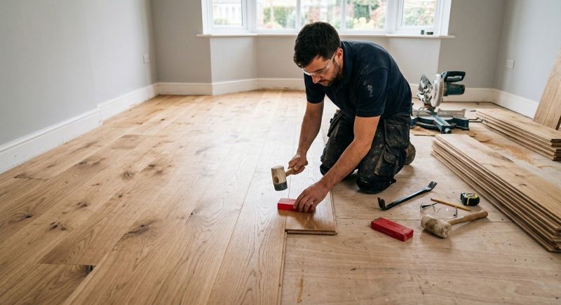 Hardwood Floor Installation in Annandale, VA