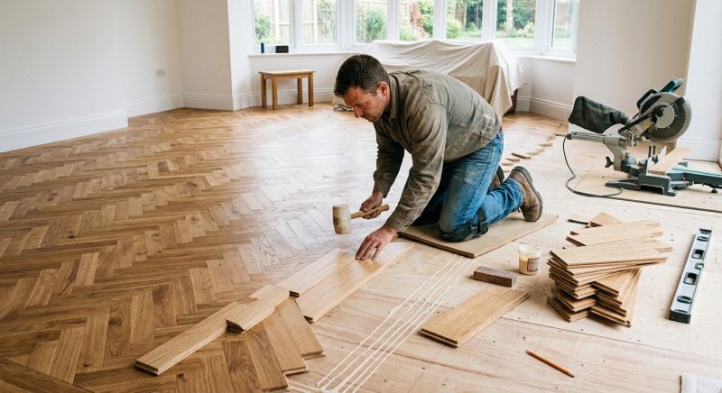 Hardwood Floor Installation in Rockville, MD