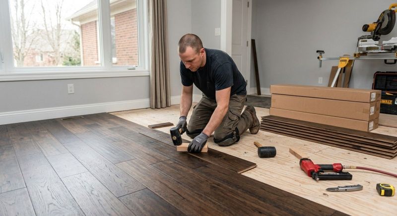 Hardwood Floor Installation in Sykesville, MD
