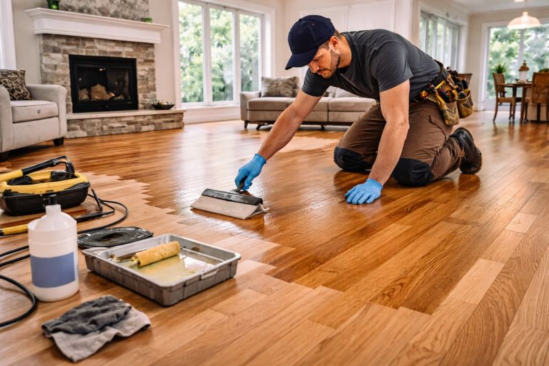 Hardwood Floor Renovation in Rockville, MD