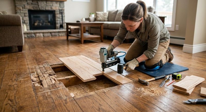 Hardwood Installation in Fort George G Meade, MD