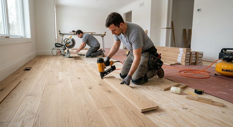Hardwood Replacement in Cabin John, MD