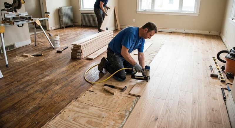 Hardwood Replacement in Carroll County, MD