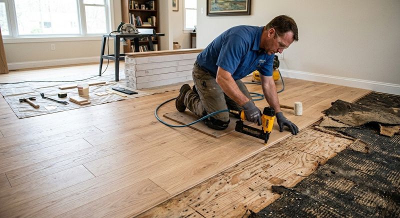Hardwood Replacement in Sterling, VA