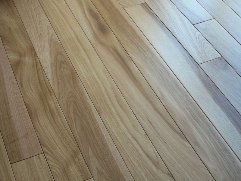 Hickory Floor Installation in Rockville, MD
