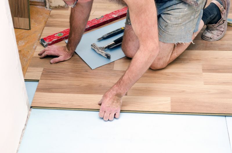 Maple Flooring Installation in College Park, MD