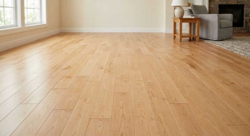 Maple Flooring Installation in Crofton, MD