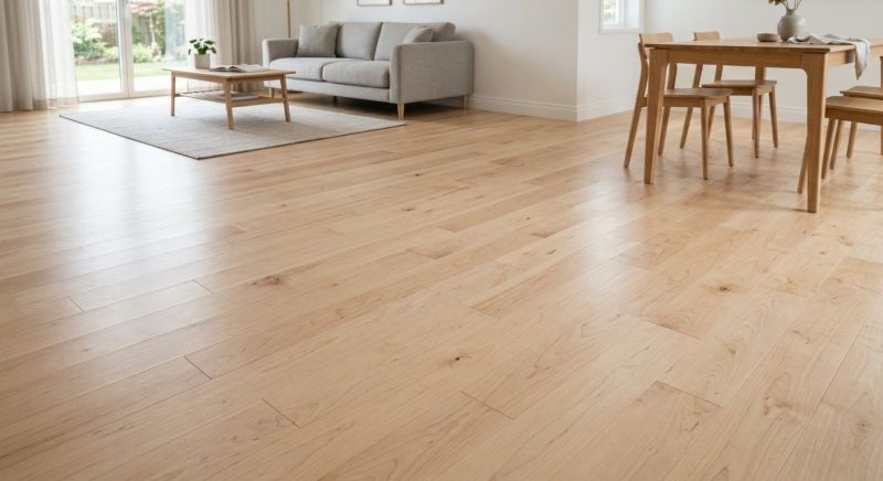 Maple Flooring Installation in Hyattsville, MD