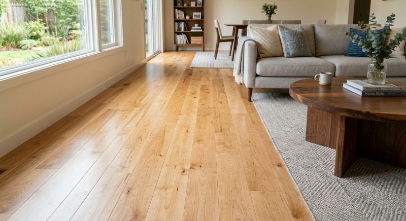 Maple Flooring Installation in Montgomery Village, MD