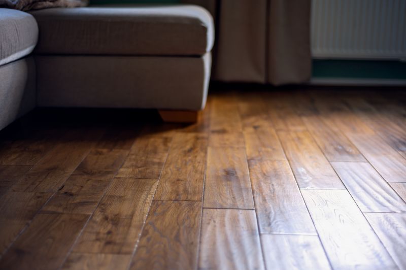 Oak Floor Installation in Kensington, MD
