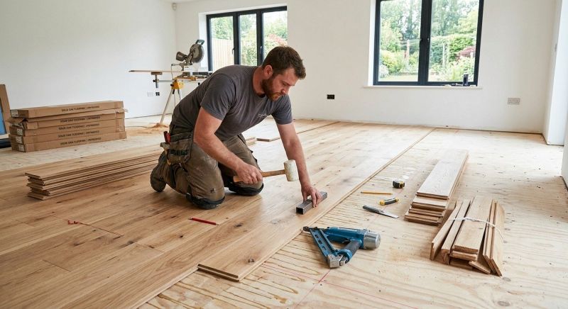 Oak Floor Installation in Oakton, VA