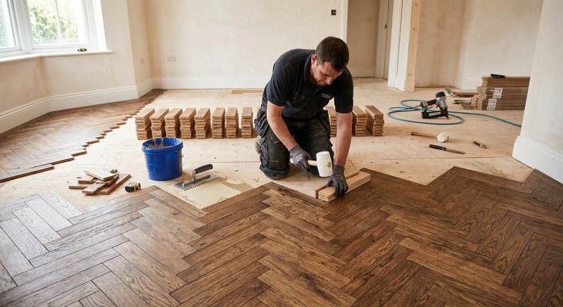Parquet Flooring Installation in Rockville, MD