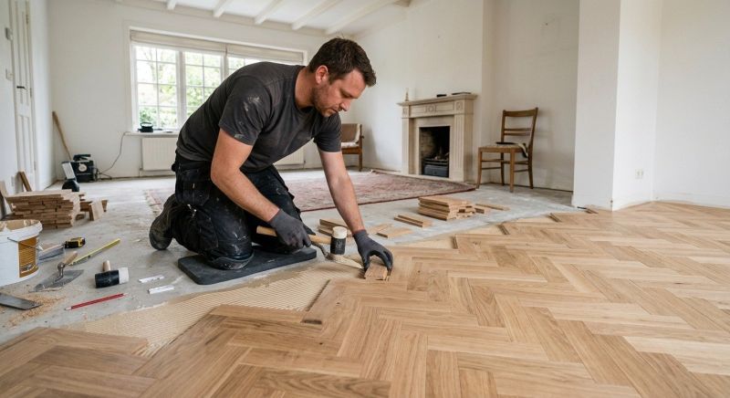 Parquet Flooring Installation in Rockville, MD