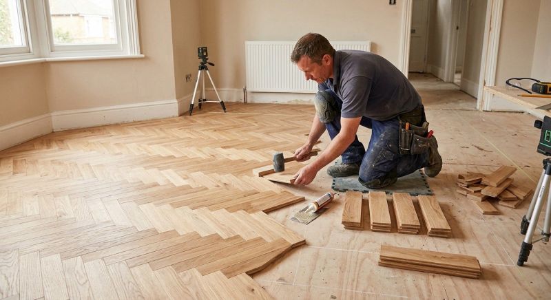 Parquet Flooring Installation in Rockville, MD