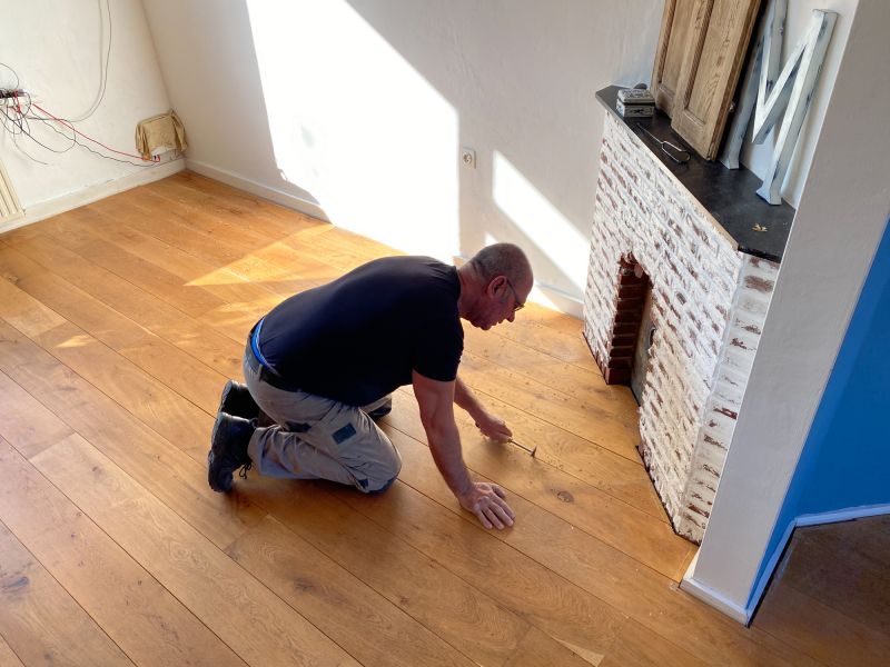Pine Floor Installation in Rockville, MD