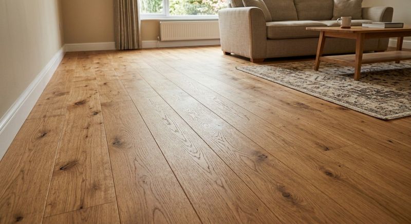 Wood Floor Replacement in Elkridge, MD