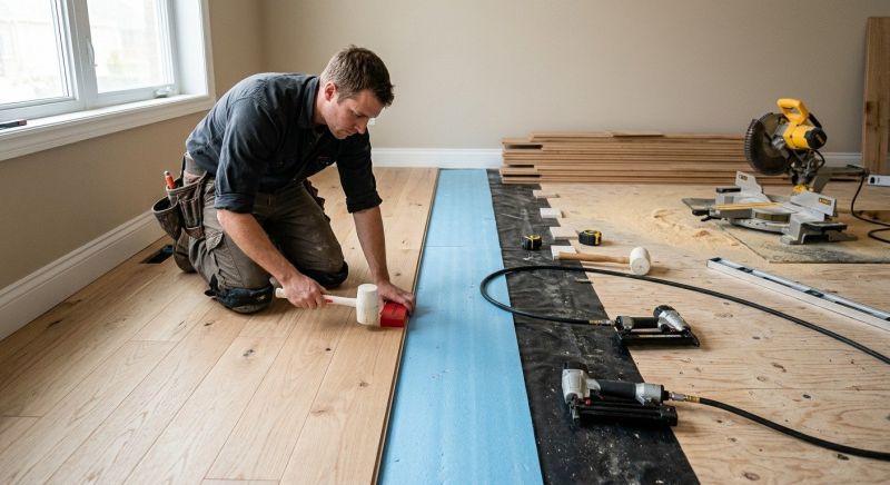 Wood Flooring Installation in Ashton, MD
