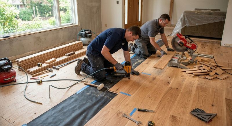 Wood Flooring Installation in Greenbelt, MD