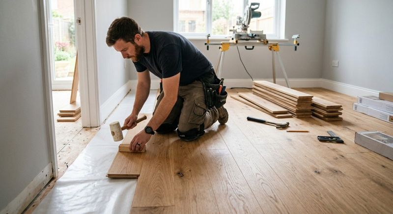 Wood Flooring Installation in Howard County, MD