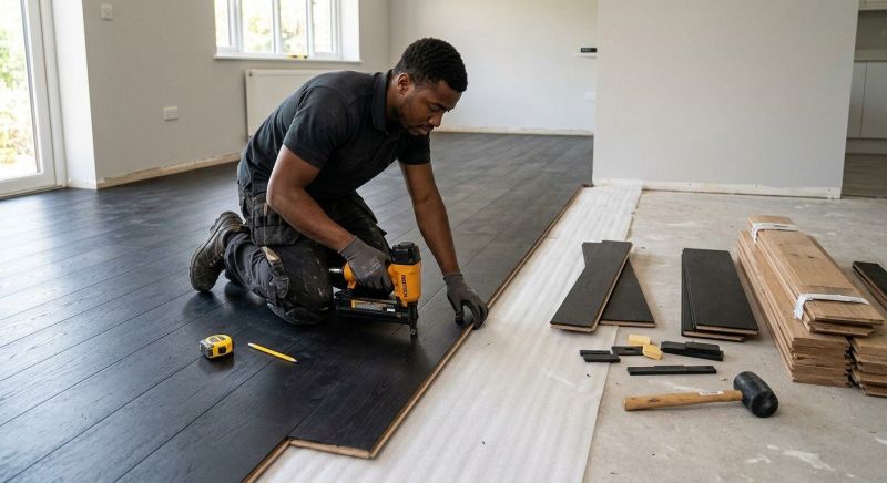 Wood Flooring Installation in Jessup, MD