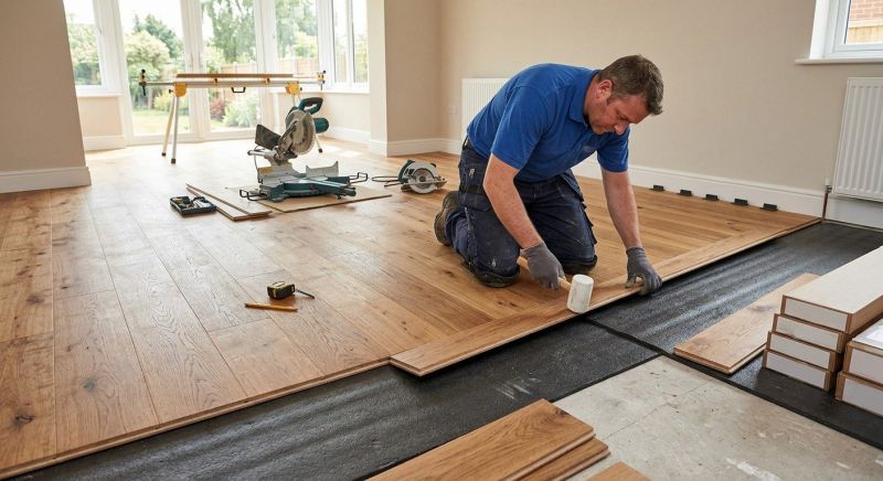 Wood Flooring Installation in Mc Lean, VA