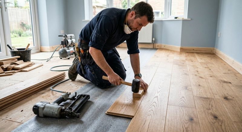 Wood Flooring Installation in Oxon Hill, MD