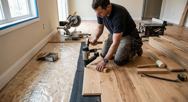 Wood Flooring Installation in Suitland, MD
