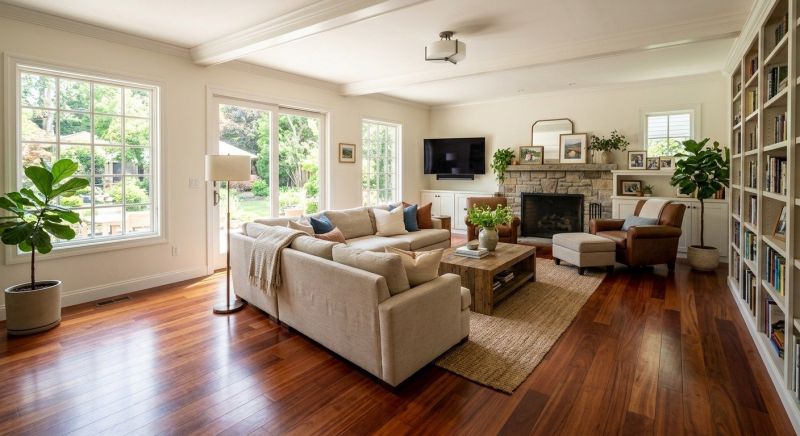 Wood Flooring Replacement in Capitol Heights, MD