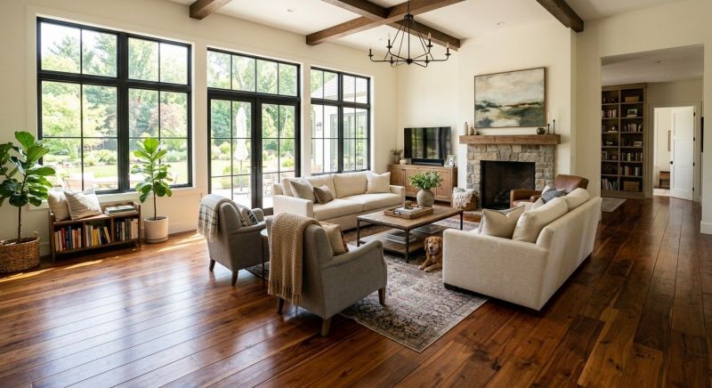 Wood Flooring Replacement in Clifton, VA